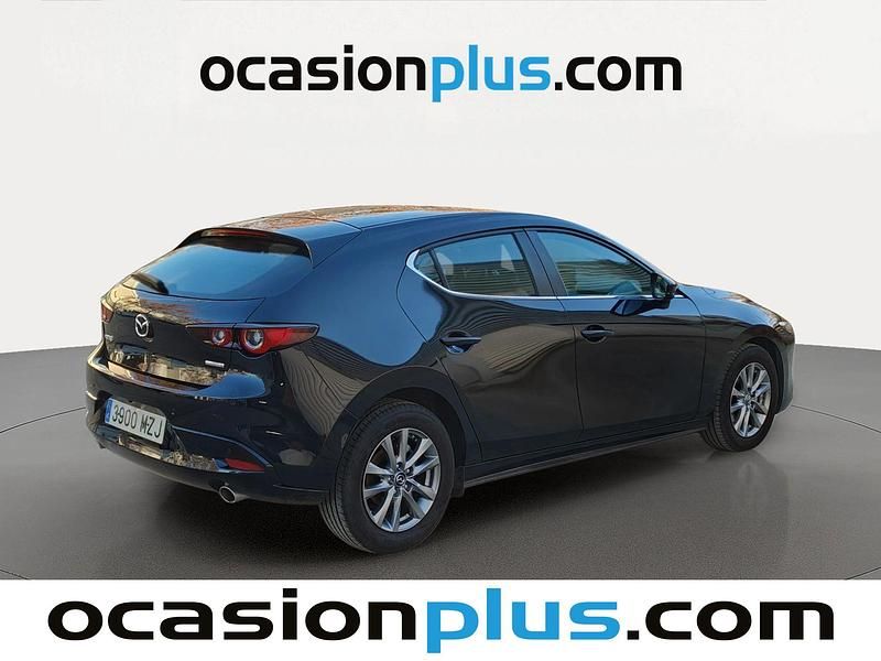 Usado Mazda 3 Prime-Line 140 HP (102 kW) 2025 Preto Citadino