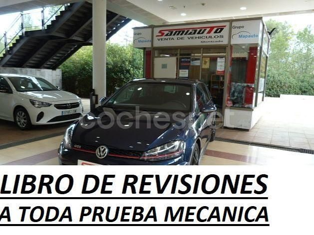 Azul Usado 2017 VW Golf GTI Berlina | 18.950 € (Super precio) - Imagen 1/4