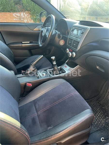 Negro Usado 2011 Subaru Impreza Sport Berlina | 22.490 € - Imagen 1/4