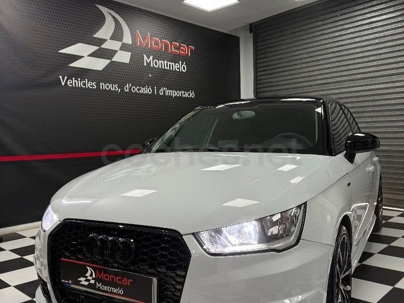 Usado Audi A1 Sportback S-Line 95 CV (69 kW) 2016 Blanco Utilitario
