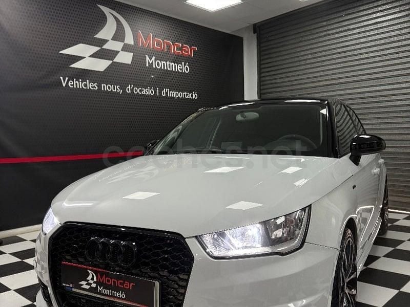 Blanco Usado 2016 Audi A1 Sportback S-Line Utilitario | 11.900 € (Precio justo) - Imagen 1/4