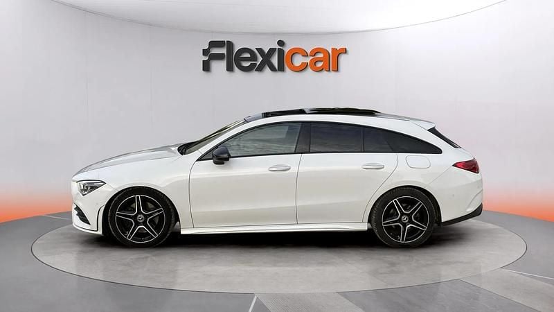 Occasion Mercedes CLA200 Shooting Brake 163 PK (119 kW) 2021 Wit Stationwagen