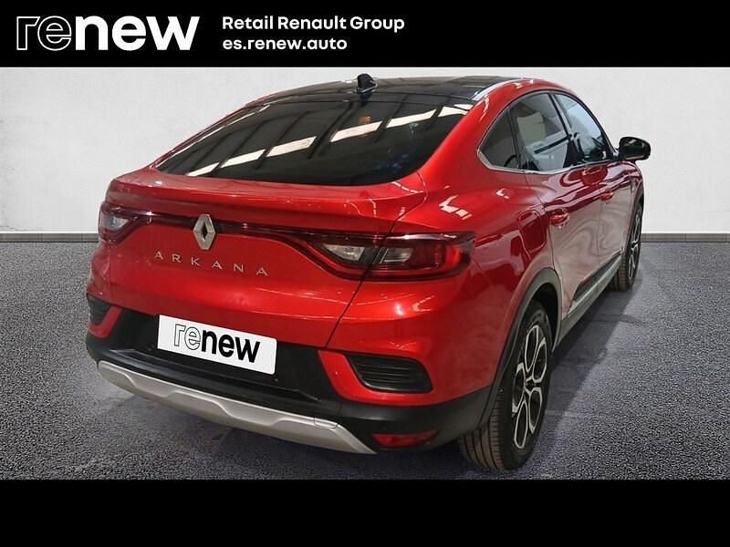 Usado Renault Arkana Techno 140 CV (102 kW) 2023 Rojo SUV
