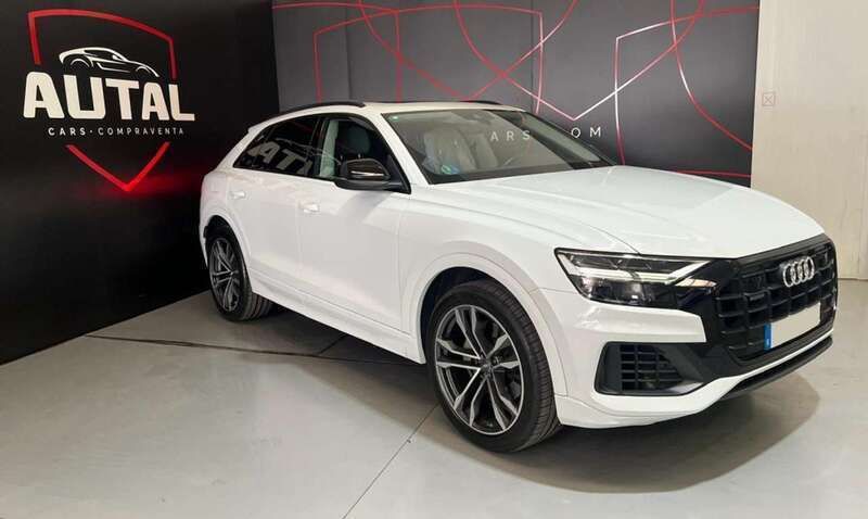 Blanco Usado 2019 Audi Q8 SUV | 66.890 € (Caro) - Imagen 1/4