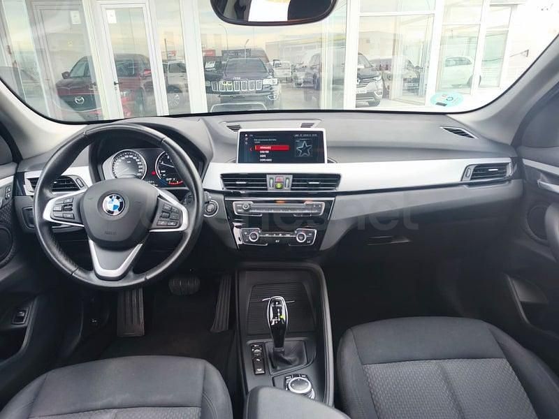 Usado BMW X1 150 CV (110 kW) 2021 Azul SUV