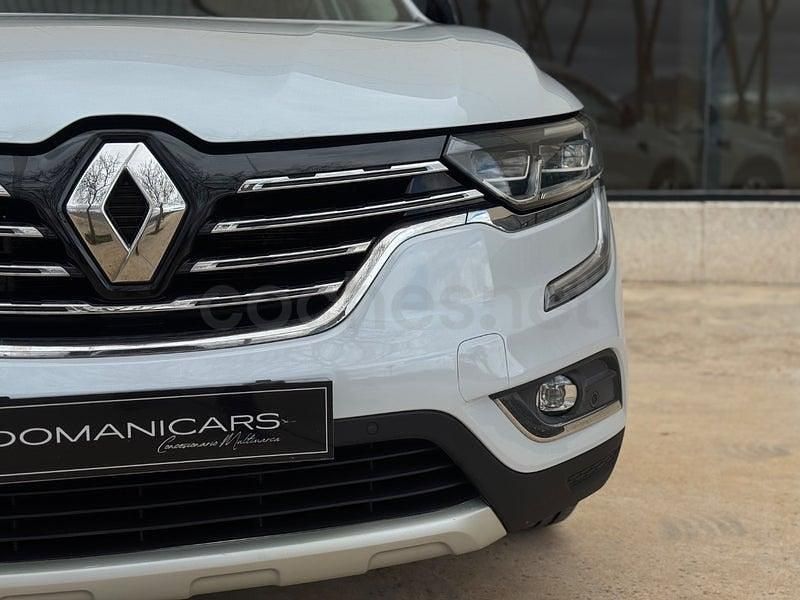 Usado Renault Koleos Zen 177 CV (130 kW) 2018 Blanco SUV