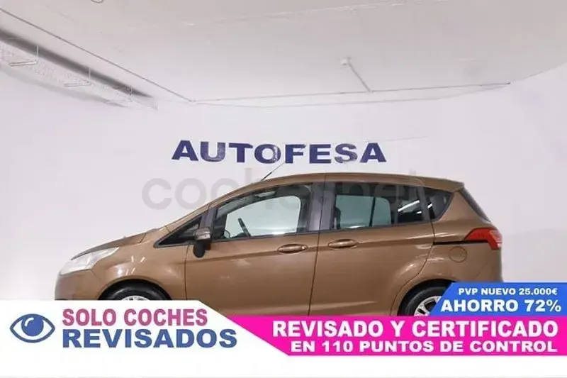 Usado Ford B-MAX Titanium 125 CV (91 kW) 2013 Marrón Monovolumen