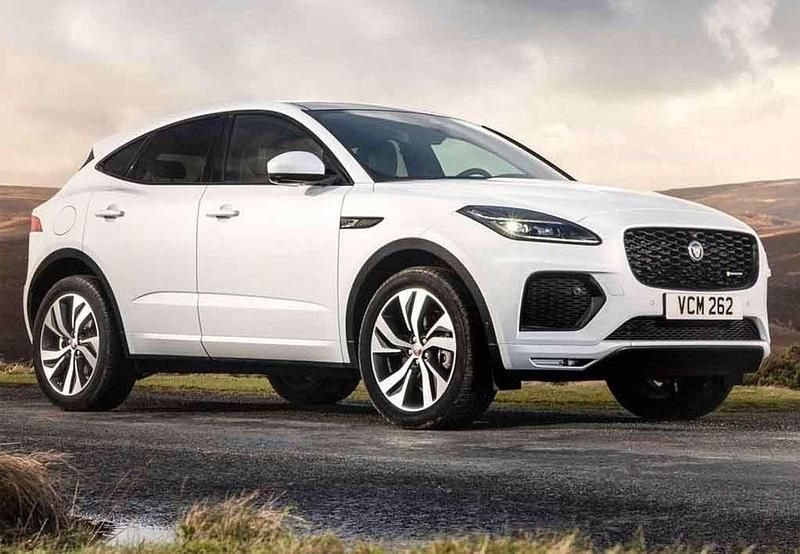 Usado Jaguar E-Pace 150 CV (110 kW) 2020 Rojo SUV