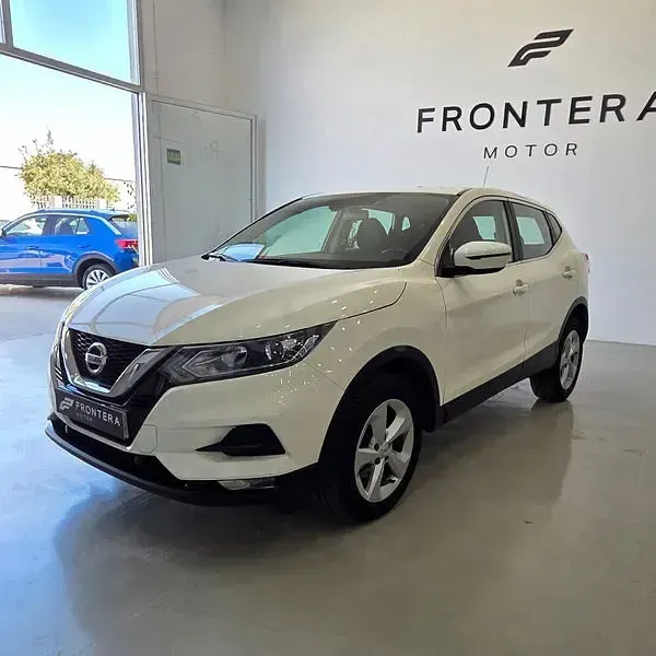 Usado Nissan Qashqai Acenta 115 CV (84 kW) 2020 Blanco SUV