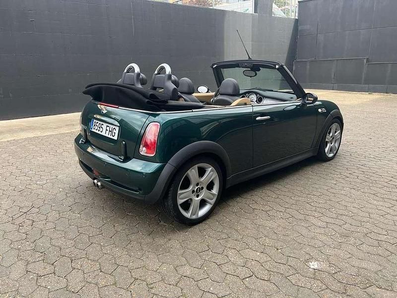 Usado Mini Cooper S 174 CV (127 kW) 2006 Verde Utilitario