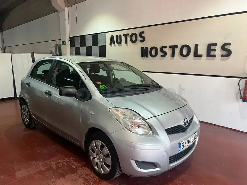 Usado Toyota Yaris 69 CV (50 kW) 2009 Utilitario