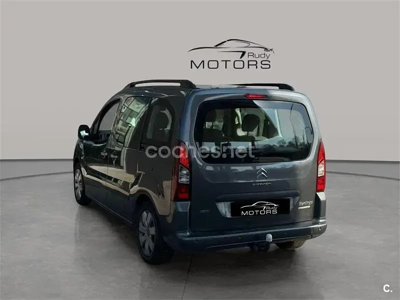 Usado Citroën Berlingo XTR 100 CV (73 kW) 2015 Negro Monovolumen