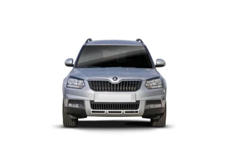 Blanco Usado 2015 Skoda Yeti Active SUV | 10.390 € (Precio justo) - Imagen 1/4