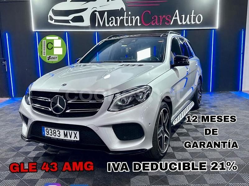 Gris / plata Usado 2017 Mercedes GLE43 AMG SUV | 39.999 € (Buen precio) - Imagen 1/4