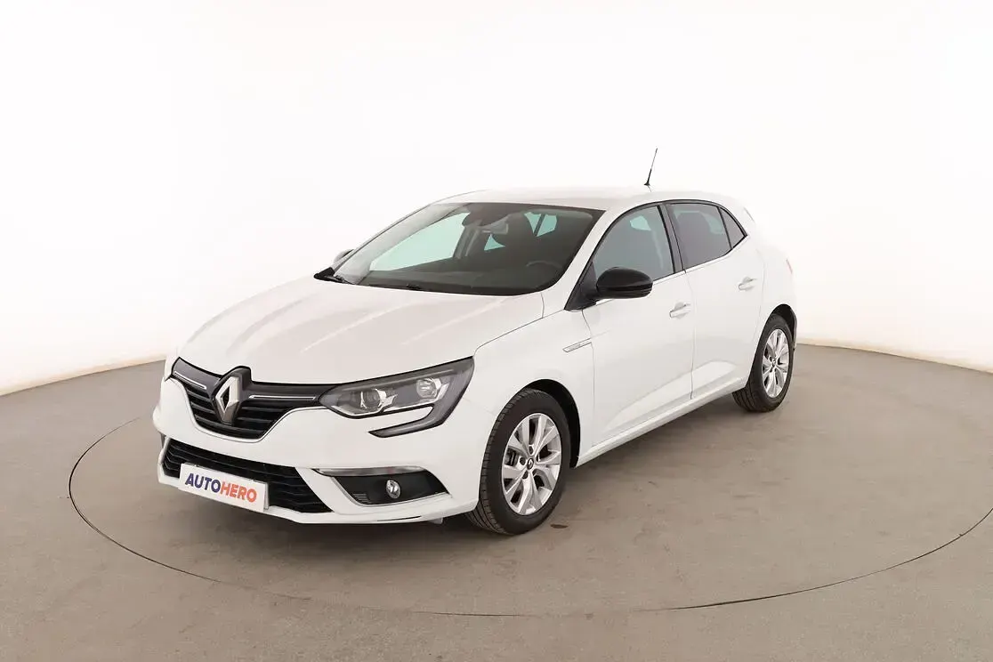 Usado Renault Mégane LIMITED 110 CV (80 kW) 2018 Berlina