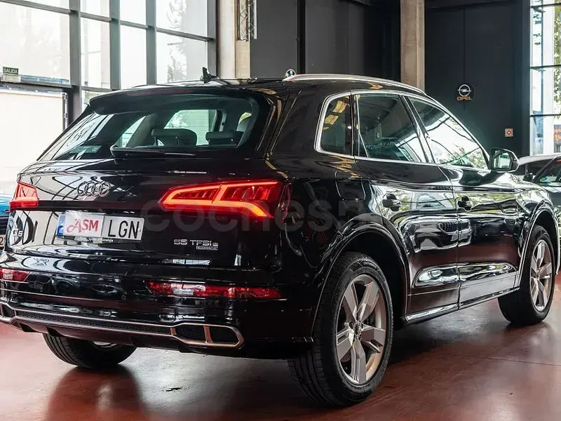 Usado Audi Q5 S-Line 367 CV (269 kW) 2020 Negro SUV