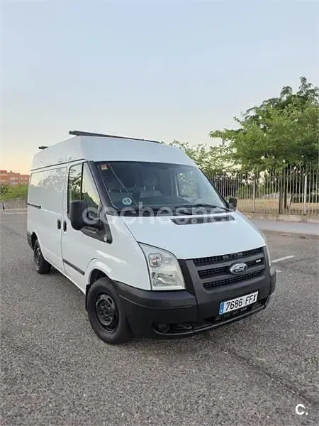 Usado Ford Transit 115 CV (84 kW) 2007 Blanco Pickup/Camioneta
