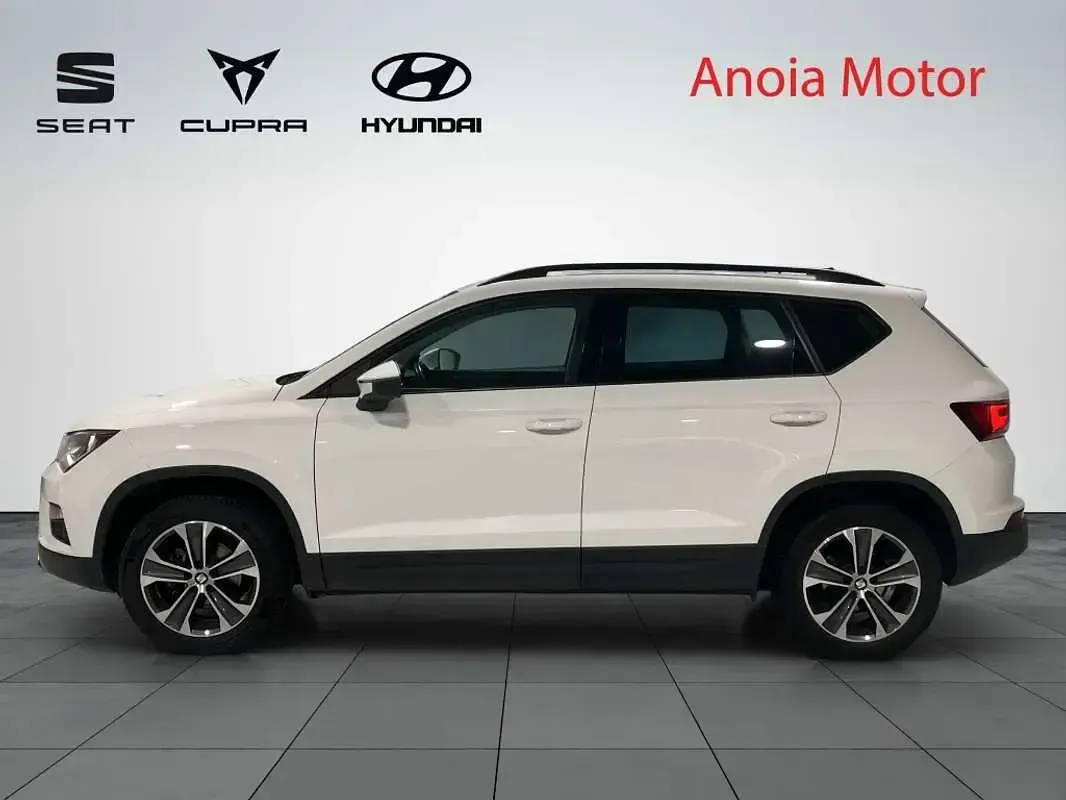 Usado Seat Ateca Style 116 HP (85 kW) 2020 Branco SUV