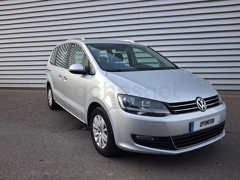 Usado VW Sharan Advance 140 CV (102 kW) 2012 Gris / plata Monovolumen
