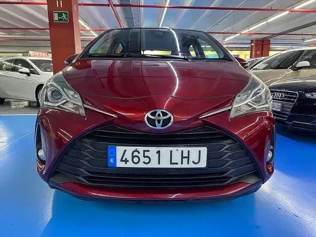 Brugt Toyota Yaris 111 HK (81 kW) 2020 Rød Hatchback