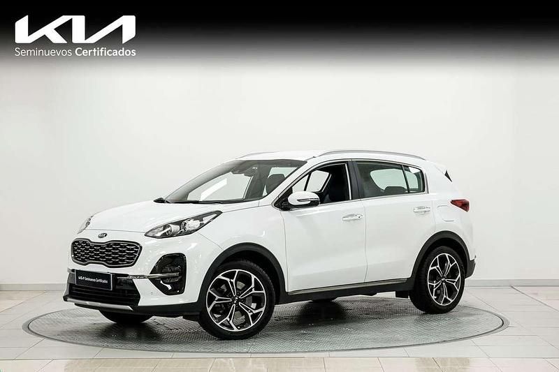 Blanco Usado 2020 Kia Sportage GT-Line SUV | 18.900 € - Imagen 1/4