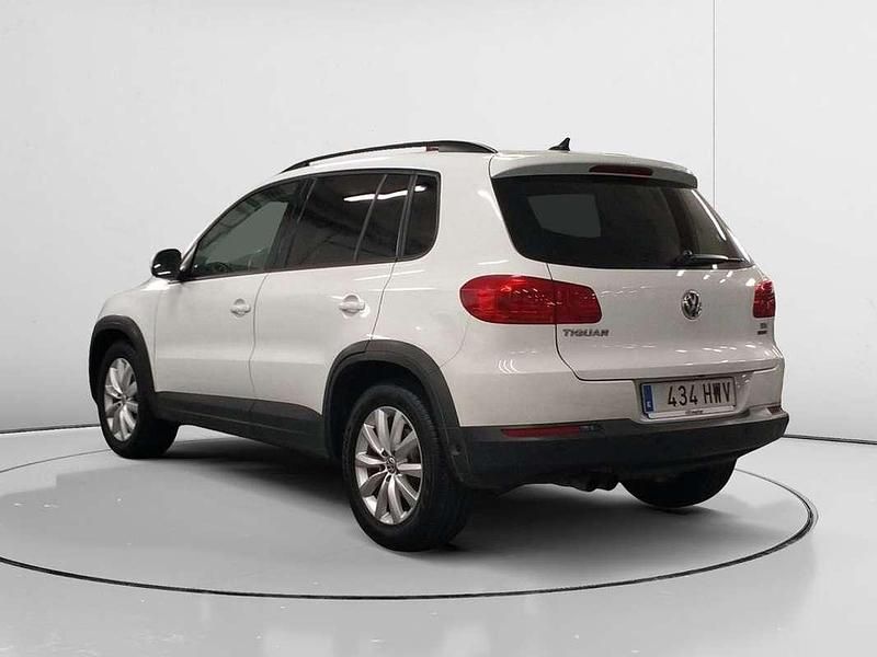 Usado VW Tiguan 110 CV (80 kW) 2014 Blanco SUV