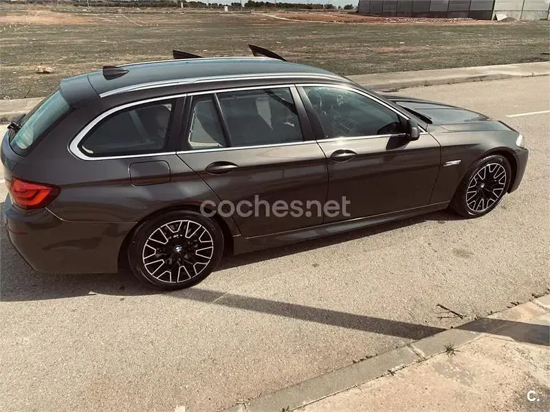 Usado BMW 520 184 CV (135 kW) 2013 Marrón Familiar