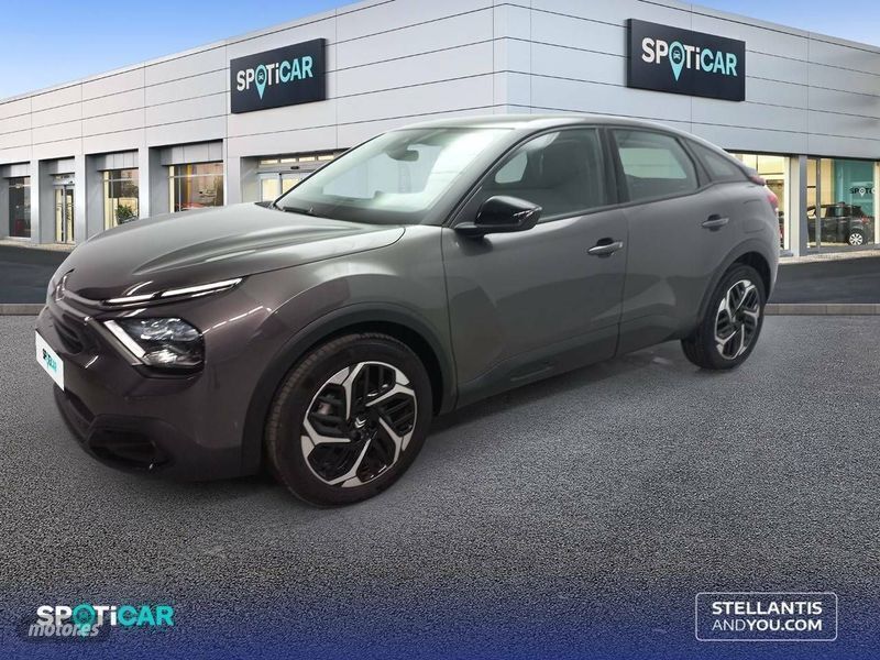 Usado Citroën C4 Feel 131 CV (96 kW) 2023 Gris Berlina