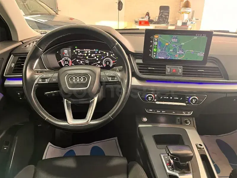 Usado Audi Q5 Sportback Advanced Plus 204 CV (150 kW) 2022 Gris / plata SUV