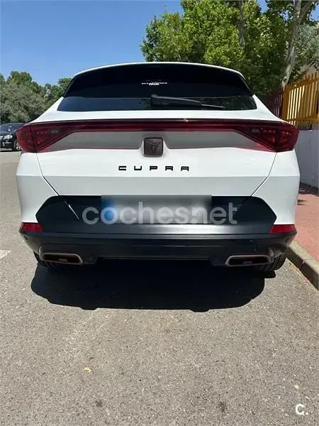 Usado Cupra Formentor 150 CV (110 kW) 2022 Blanco SUV