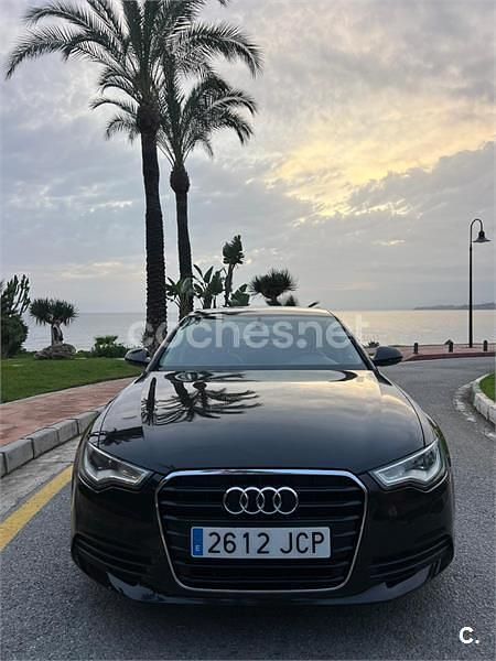 Negro Usado 2012 Audi A6 Berlina | 10.500 € (Buen precio) - Imagen 1/4