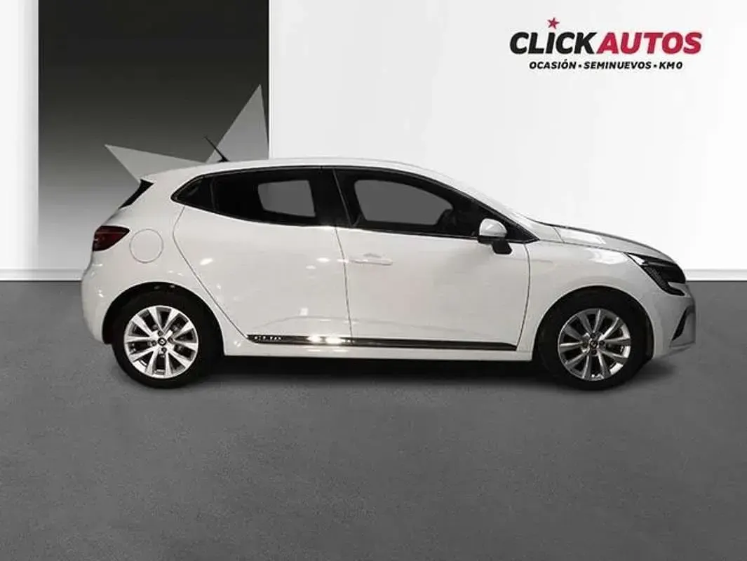 Usado Renault Clio Zen 90 CV (66 kW) 2022 Blanco Utilitario