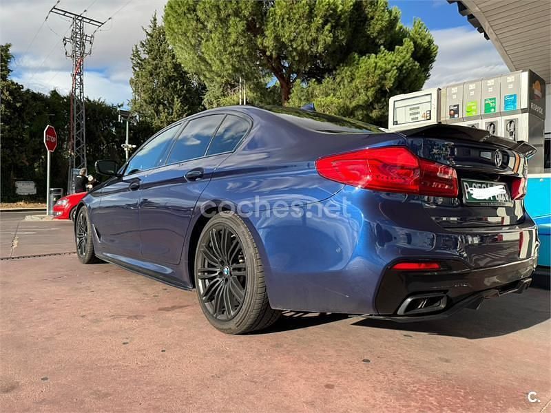 Azul Usado 2017 BMW 550 Gran Turismo Comfort Edition Berlina | 43.000 € - Imagen 1/4