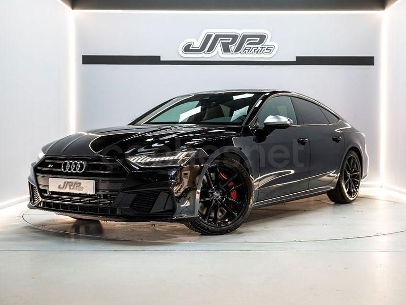 Usado Audi A7 Ambiente 350 CV (257 kW) 2020 Negro Berlina