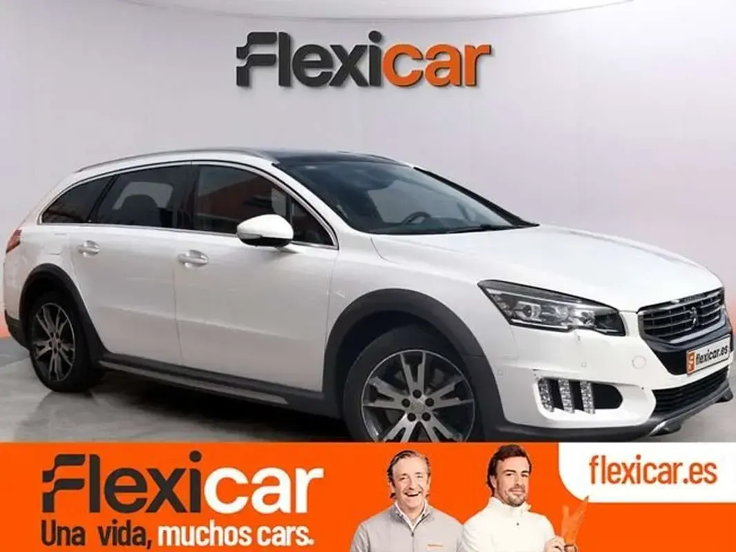 Usado Peugeot 508 RXH 180 CV (132 kW) 2016 Familiar