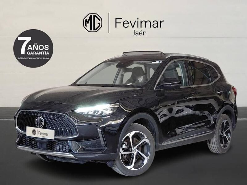 Negro Usado 2024 MG HS Luxury SUV | 21.990 € (Precio justo) - Imagen 1/4