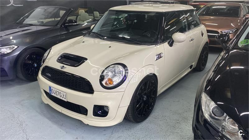 Blanco Usado 2008 Mini Cooper S Utilitario | 8900 € (Buen precio) - Imagen 1/4