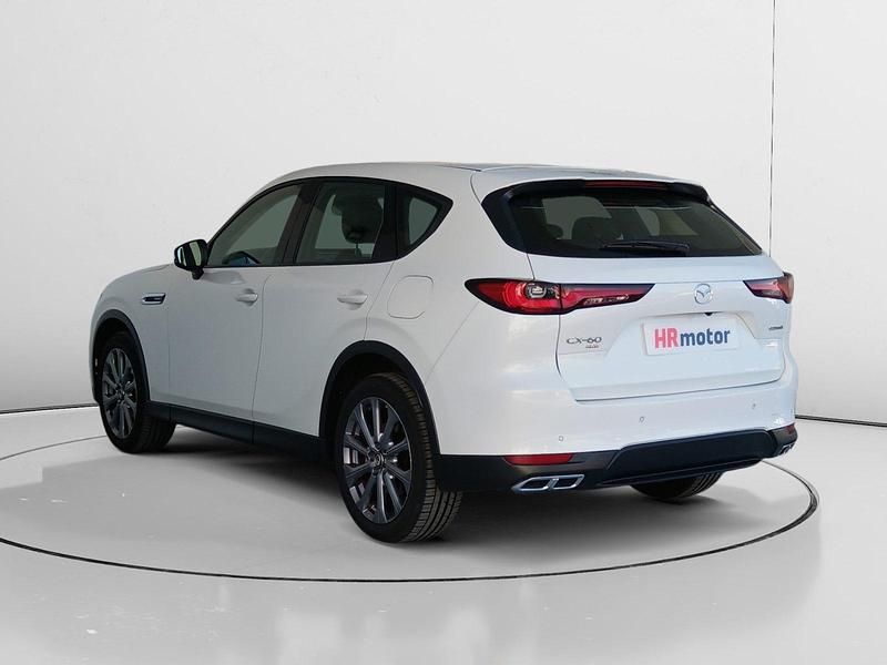 Usado Mazda CX-60 Exclusive-Line 332 CV (244 kW) 2023 Gris SUV