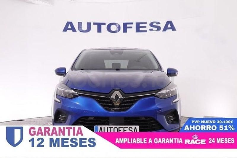 Usado Renault Clio V Zen 140 CV (102 kW) 2021 Azul Berlina