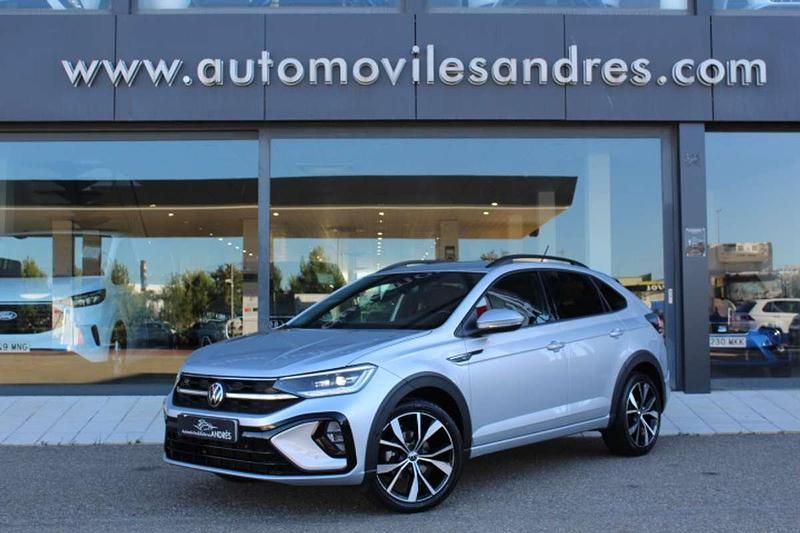 Plateado Usado 2022 VW Taigo R-line SUV | 20.900 € (Precio justo) - Imagen 1/4