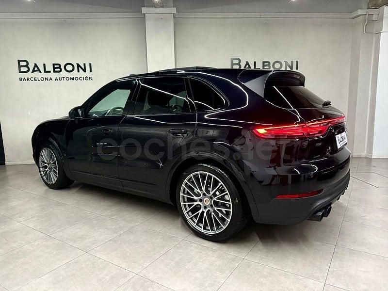 Usado Porsche Cayenne S 440 CV (323 kW) 2019 Negro SUV