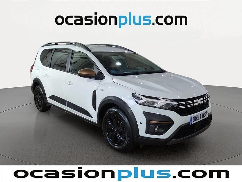 Usado Dacia Jogger Extreme 100 CV (73 kW) 2024 Blanco Monovolumen