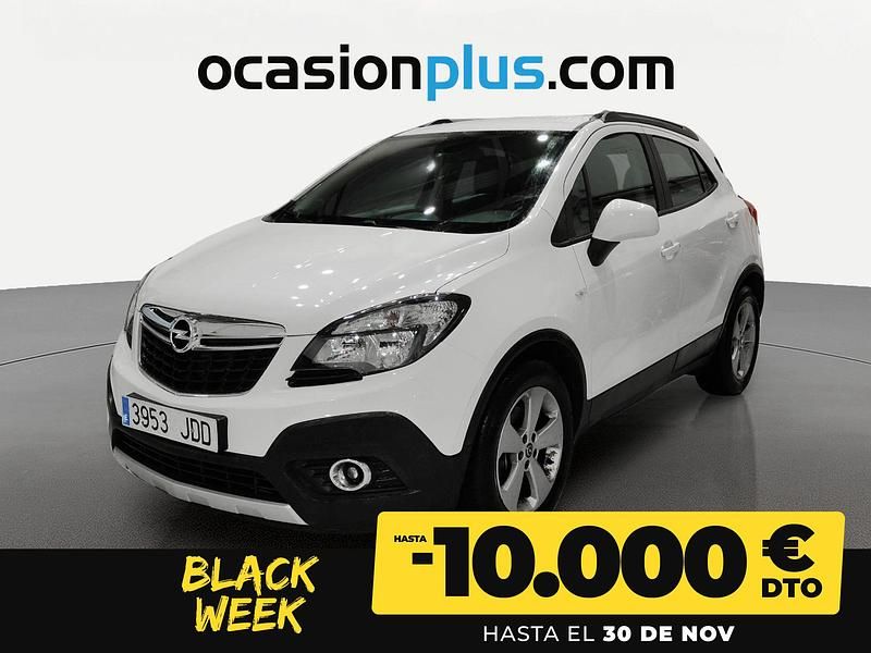 Blanco Usado 2015 Opel Mokka Selective SUV | 12.890 € (Un poco caro) - Imagen 1/4