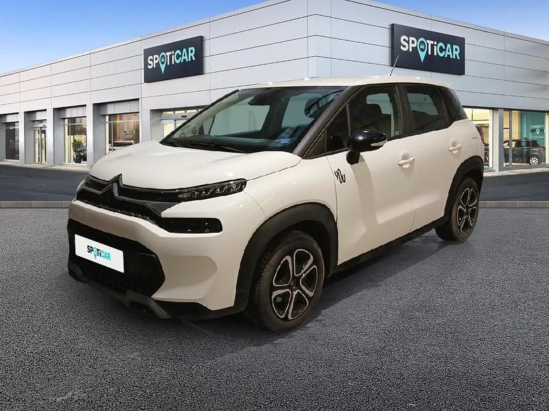 Blanco Usado 2024 Citroën C3 Aircross PureTech SUV | 13.490 € (Buen precio) - Imagen 1/3