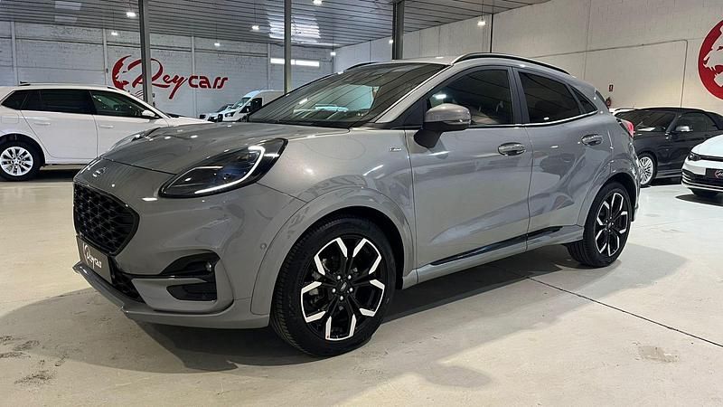 Usado Ford Puma ST-Line X 155 CV (114 kW) 2023 Gris SUV