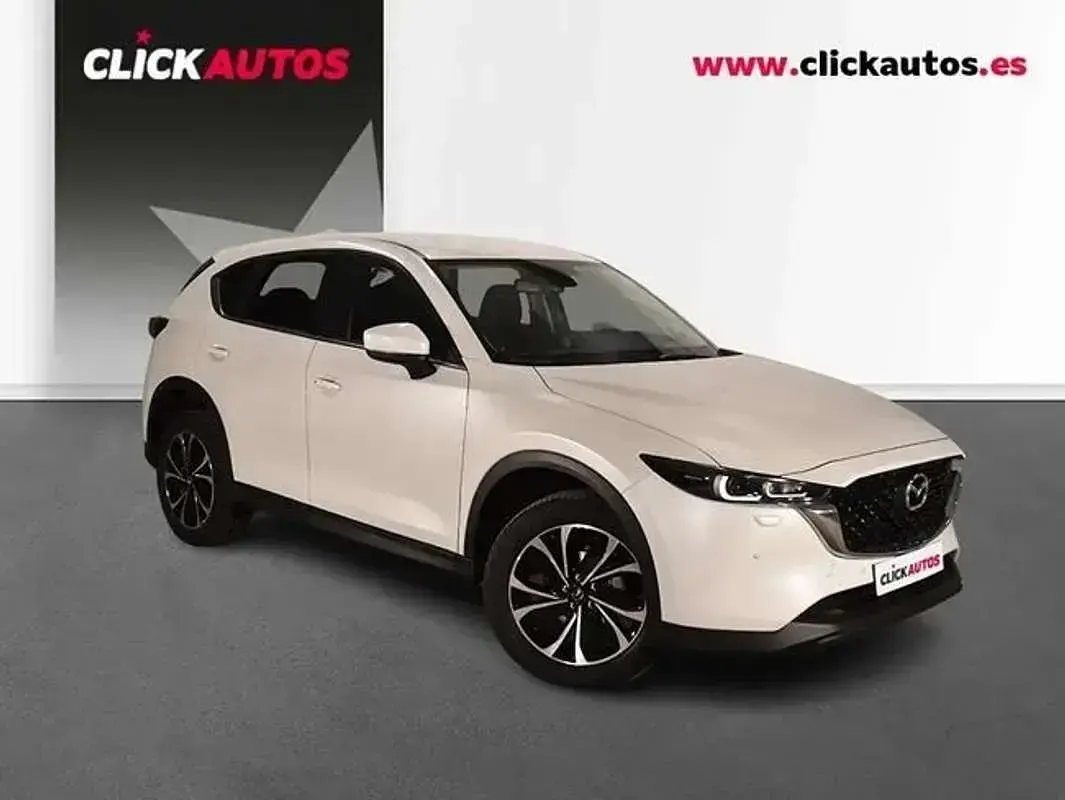 Brugt Mazda CX-5 Ad'Vantage 167 HK (122 kW) 2025 Hvid SUV