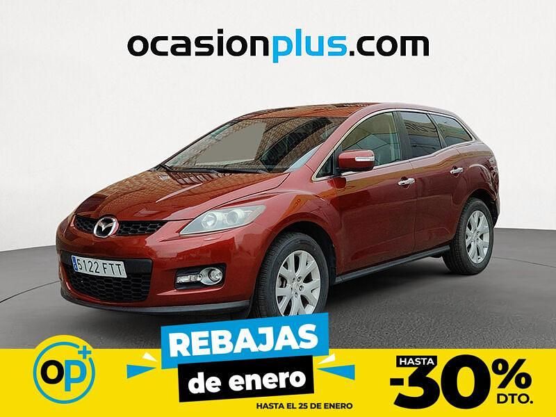 Rojo Usado 2007 Mazda CX-7 Sportive SUV | 8450 € (Un poco caro) - Imagen 1/4