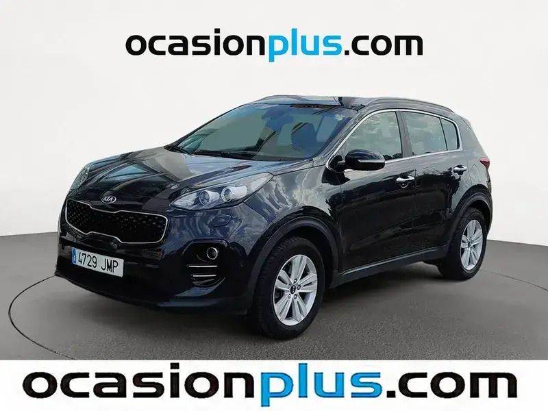 Negro Usado 2016 Kia Sportage SUV | 13.990 € (Precio justo) - Imagen 1/4