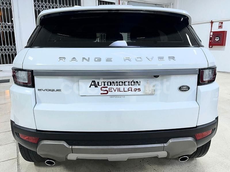 Usado Land Rover Range Rover evoque R-Dynamic 150 CV (110 kW) 2018 Blanco SUV