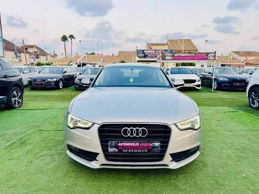 Usado Audi A5 Cabriolet S-Line 150 CV (110 kW) 2014 Descapotable